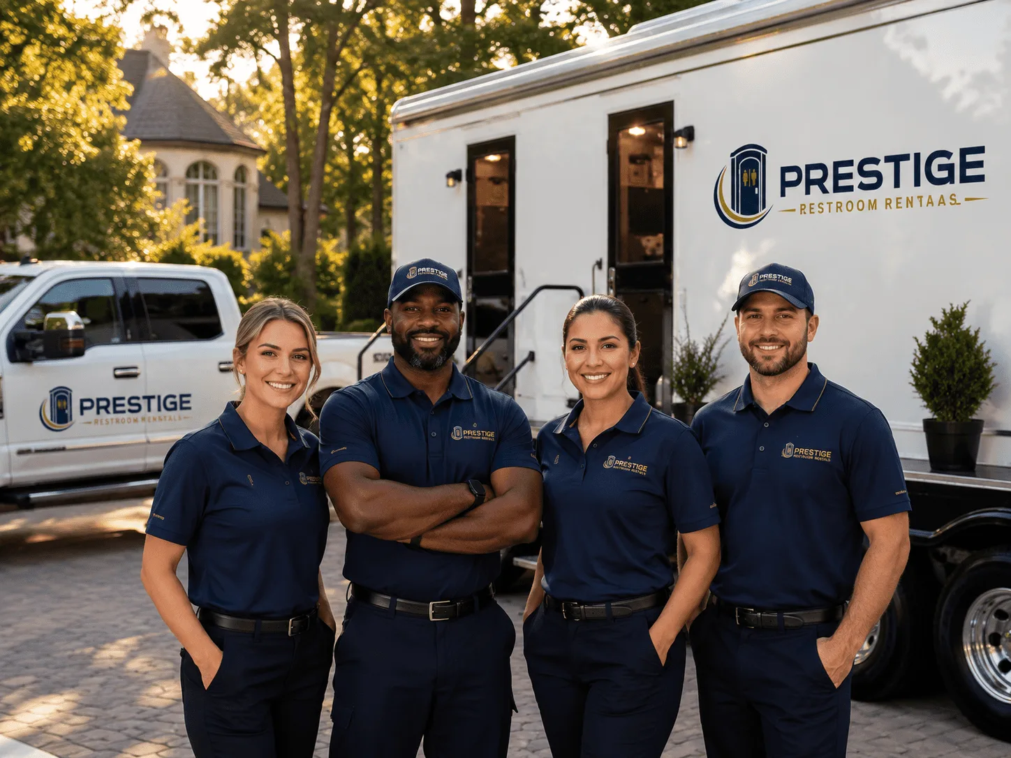 Trusted Luxury Portable Restrooms company in Colman, SD