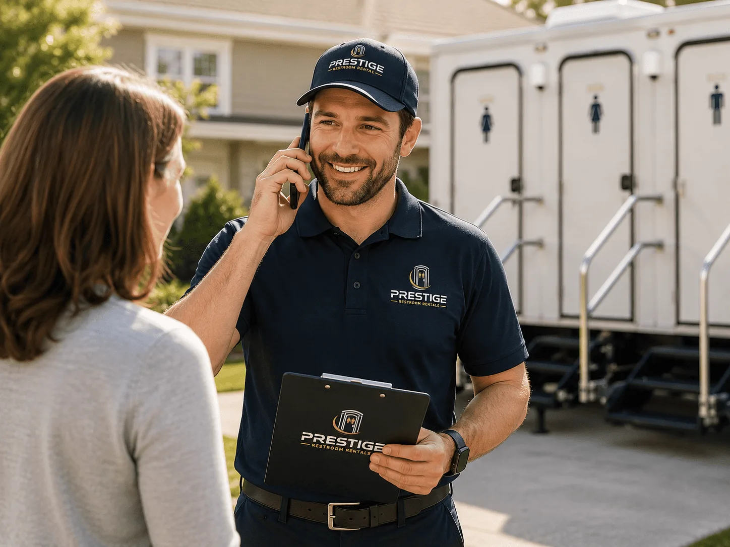 Luxury Portable Restrooms FAQs in Colman, SD